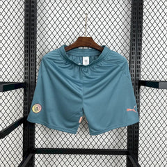 Manchester City 2024/25 Cuarta Equipación Pantalón Corto