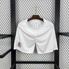 Ac Milan 125Th Anniversary Edition 2024/25 Pantalón Corto Blanco - Bota de Oro Tienda