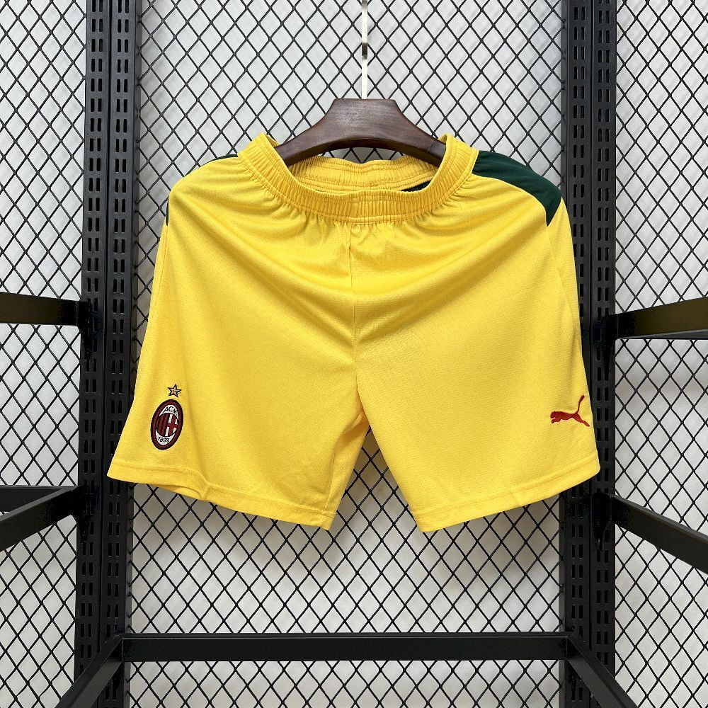 Ac Milan 2025/26 Tercera Equipación Pantalón Corto - Bota de Oro Tienda