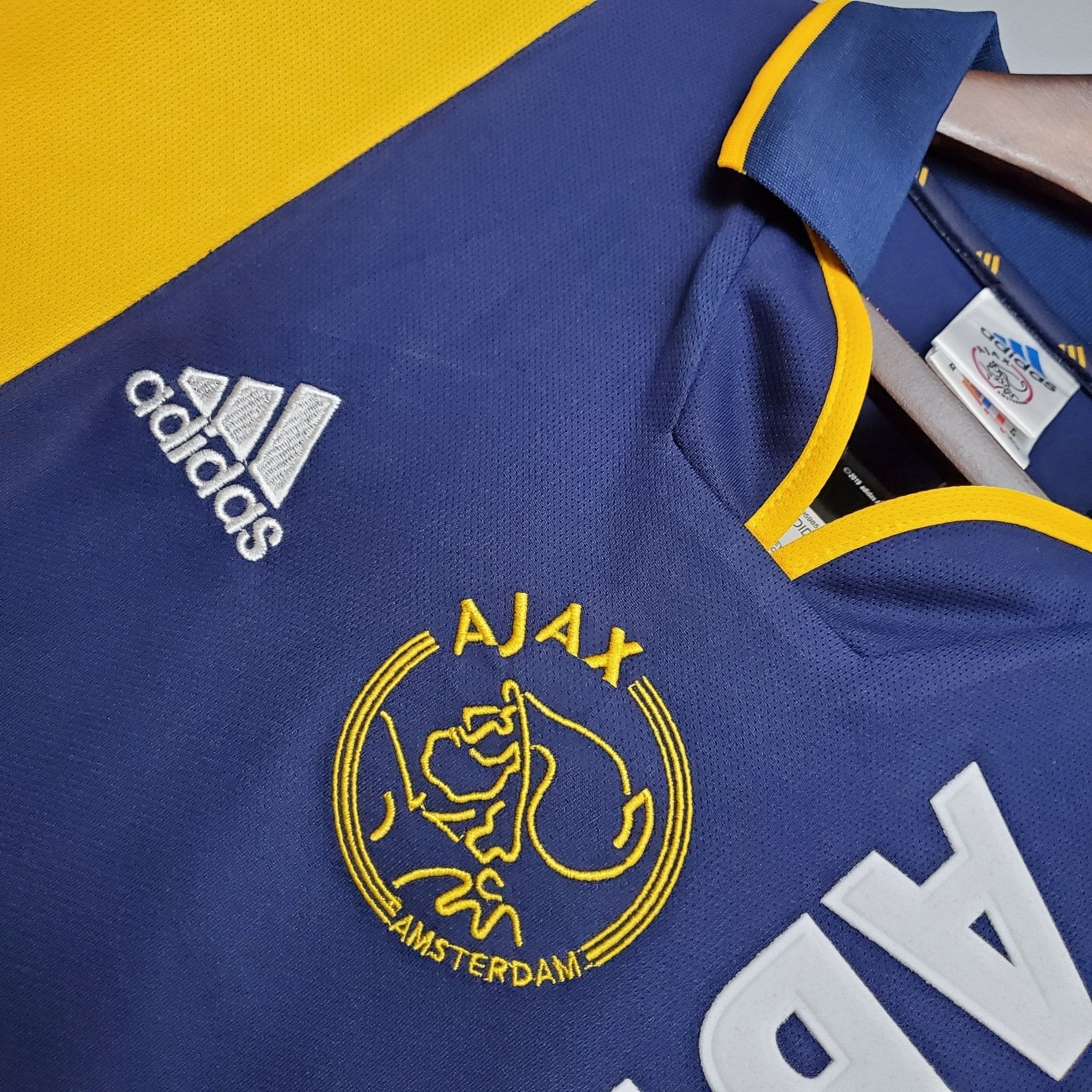 AJAX II 00/01 HOMBRE (RETRO) - Bota de Oro Tienda