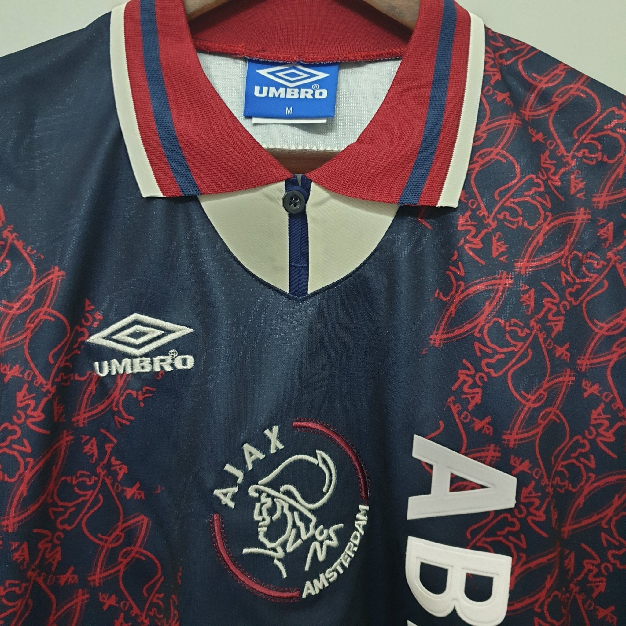 AJAX II 95/96 HOMBRE (RETRO) - Bota de Oro Tienda