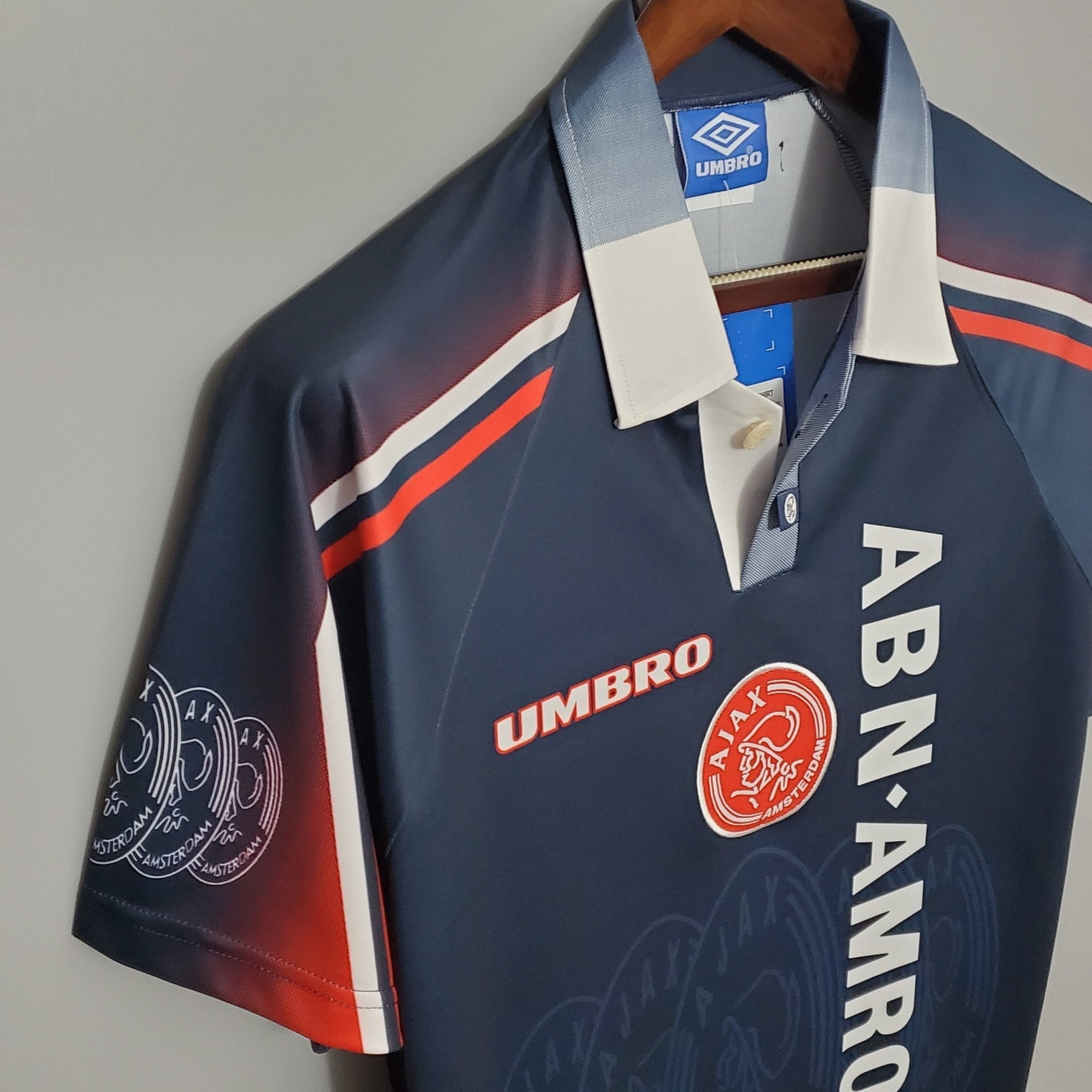 AJAX II 97/98 HOMBRE (RETRO) - Bota de Oro Tienda