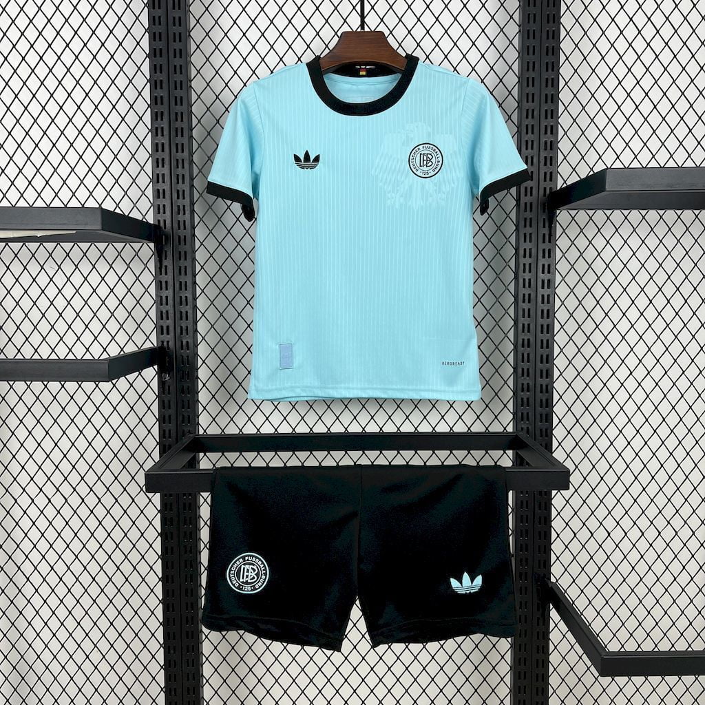 ALEMANIA EQUIPACIÓN 125 AÑOS AZUL 25/26 NIÑOS - Bota de Oro Tienda