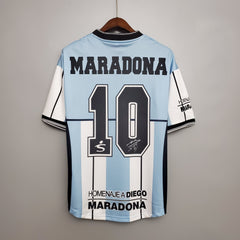 ARGENTINA EDICIÓN COMEMORATIVA I 2001 HOMBRE (RETRO) - Bota de Oro Tienda