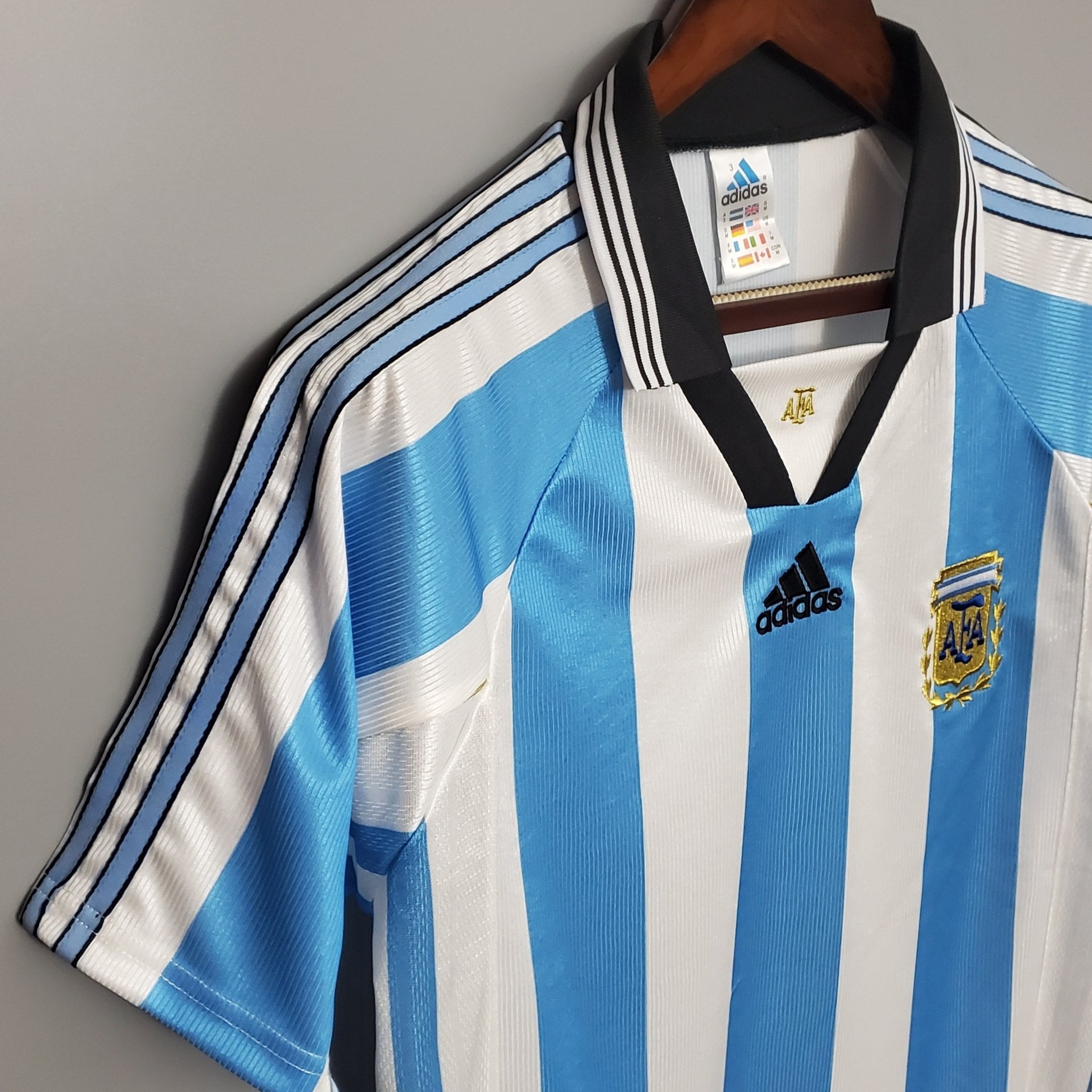 ARGENTINA I 98/99 HOMBRE (RETRO) - Bota de Oro Tienda