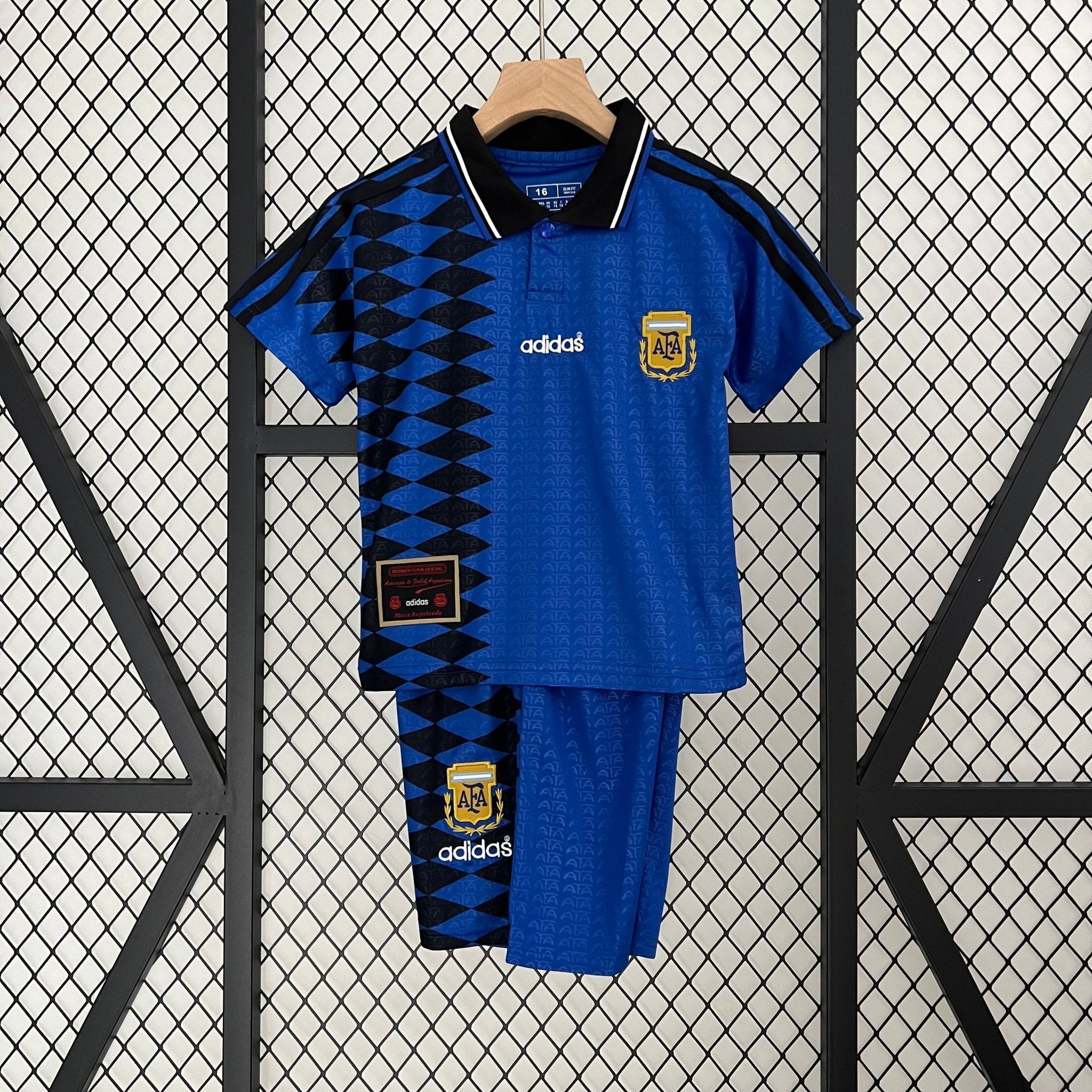 ARGENTINA II 1994 (RETRO) CONJUNTO INFANTIL - Bota de Oro Tienda