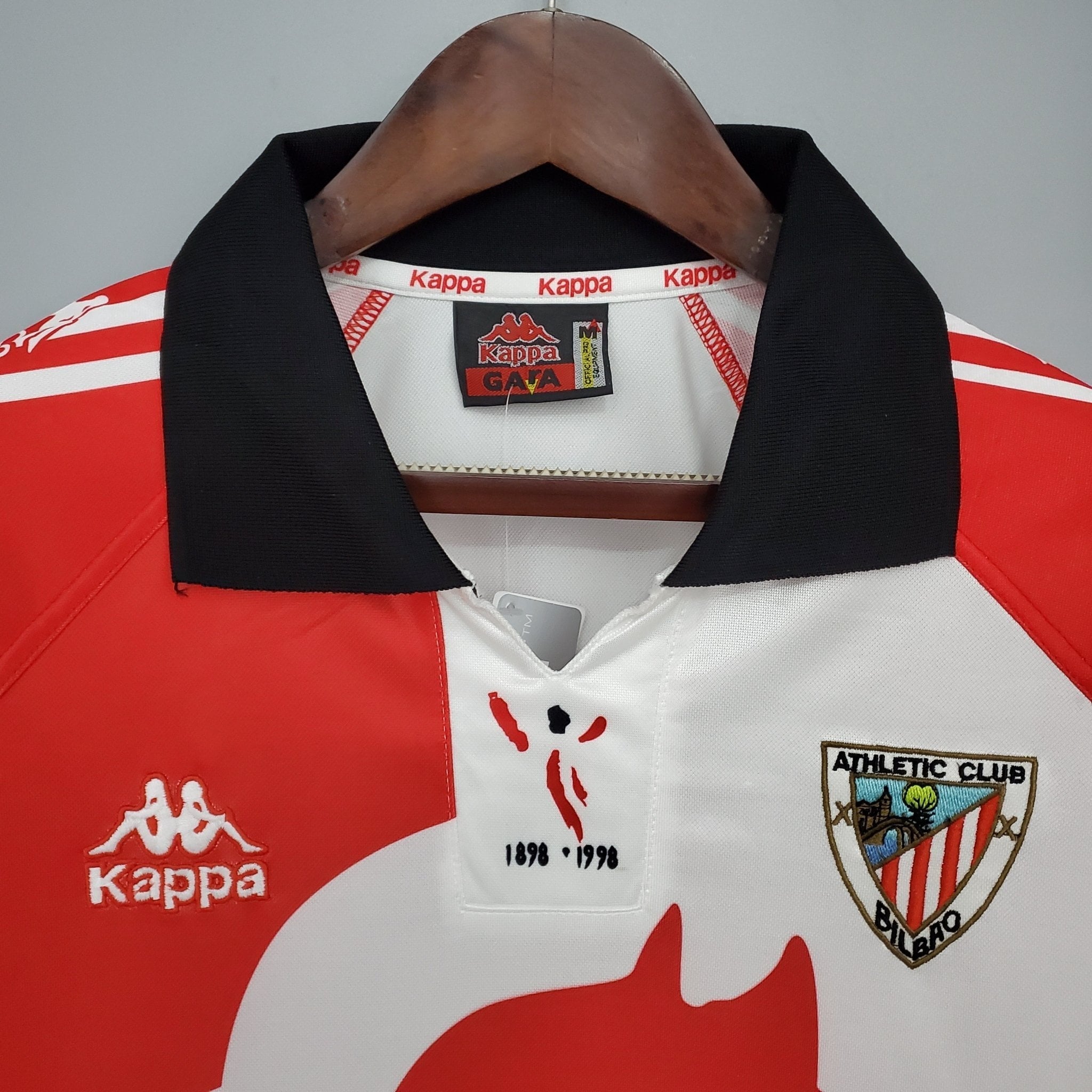 ATHLETIC BILBAO I 97/98 HOMBRE (RETRO) - Bota de Oro Tienda