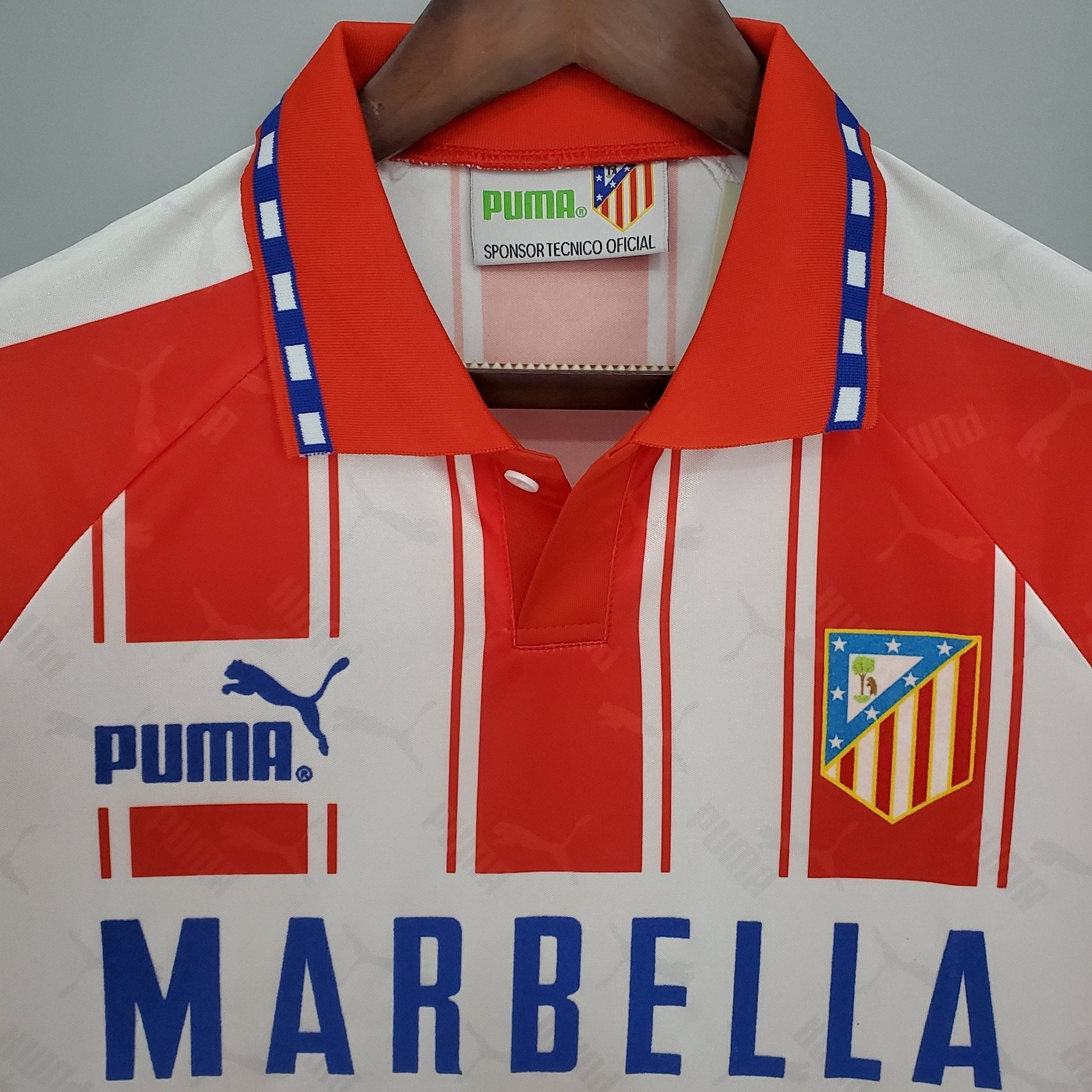 ATLÉTICO DE MADRID I 94/95 HOMBRE (RETRO) - Bota de Oro Tienda