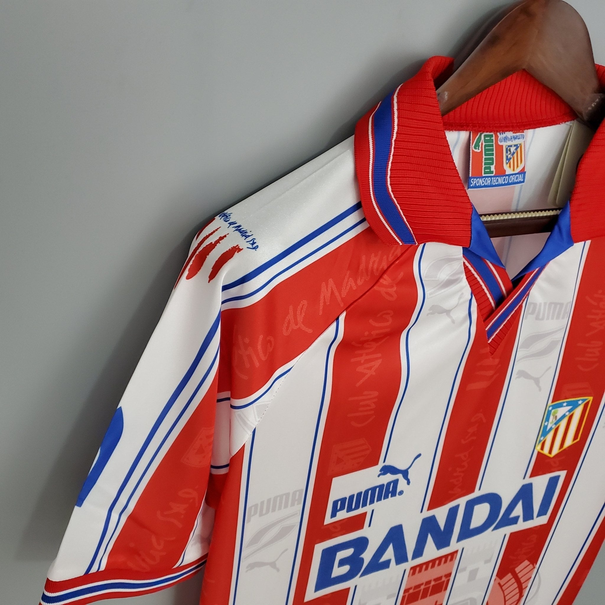 ATLÉTICO DE MADRID I 96/97 HOMBRE (RETRO) - Bota de Oro Tienda