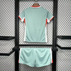 ATLÉTICO DE MADRID II 24/25 CONJUNTO INFANTI - Bota de Oro Tienda