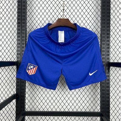 Atletico Madrid 2025/26 Primera Equipación Pantalón Corto - Bota de Oro Tienda