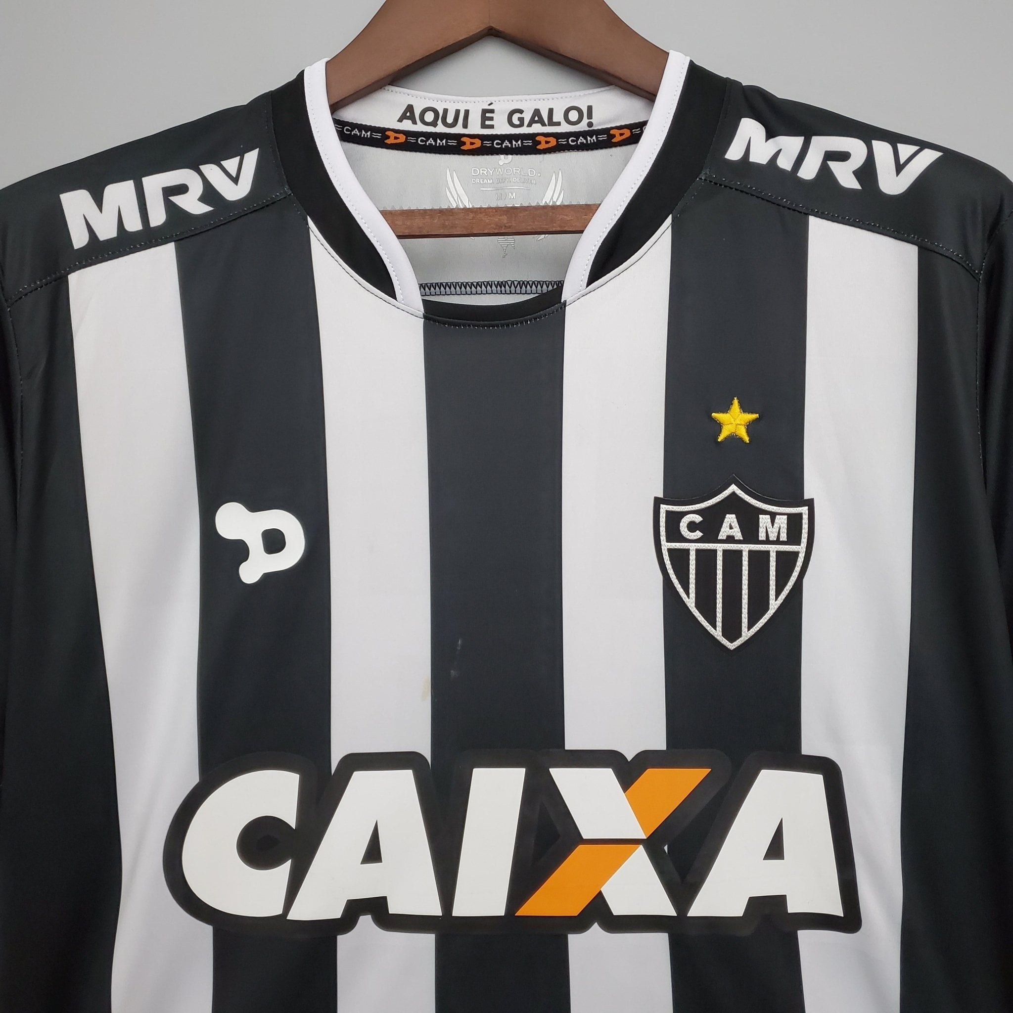 ATLETICO MINEIRO ll 16/17 HOMBRE (RETRO) - Bota de Oro Tienda