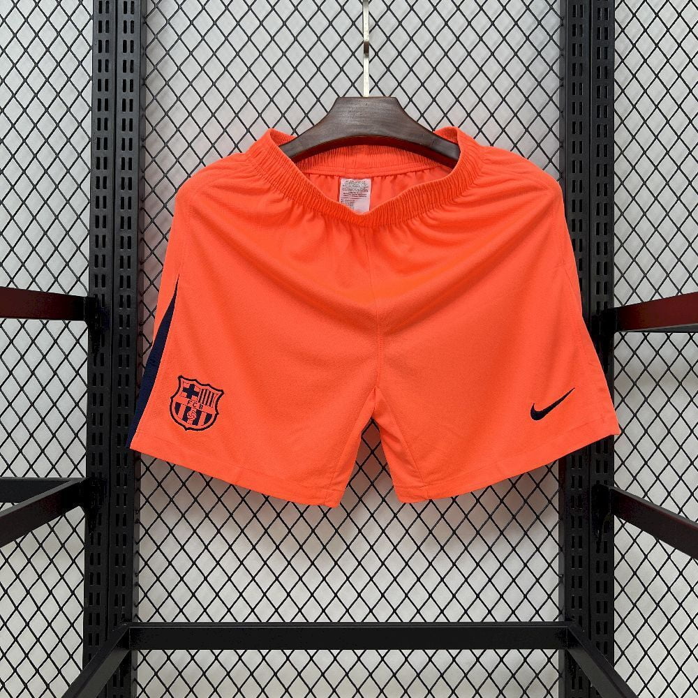 Barcelona 2025/26 Tercera Equipación Pantalón Corto - Bota de Oro Tienda