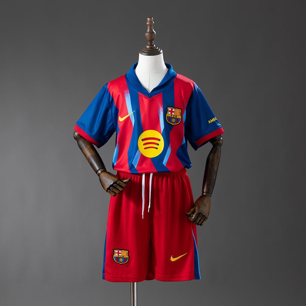 BARCELONA FOURTH EQUIPACIÓN 25/26 NIÑOS - Bota de Oro Tienda