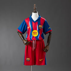 BARCELONA FOURTH EQUIPACIÓN 25/26 NIÑOS - Bota de Oro Tienda