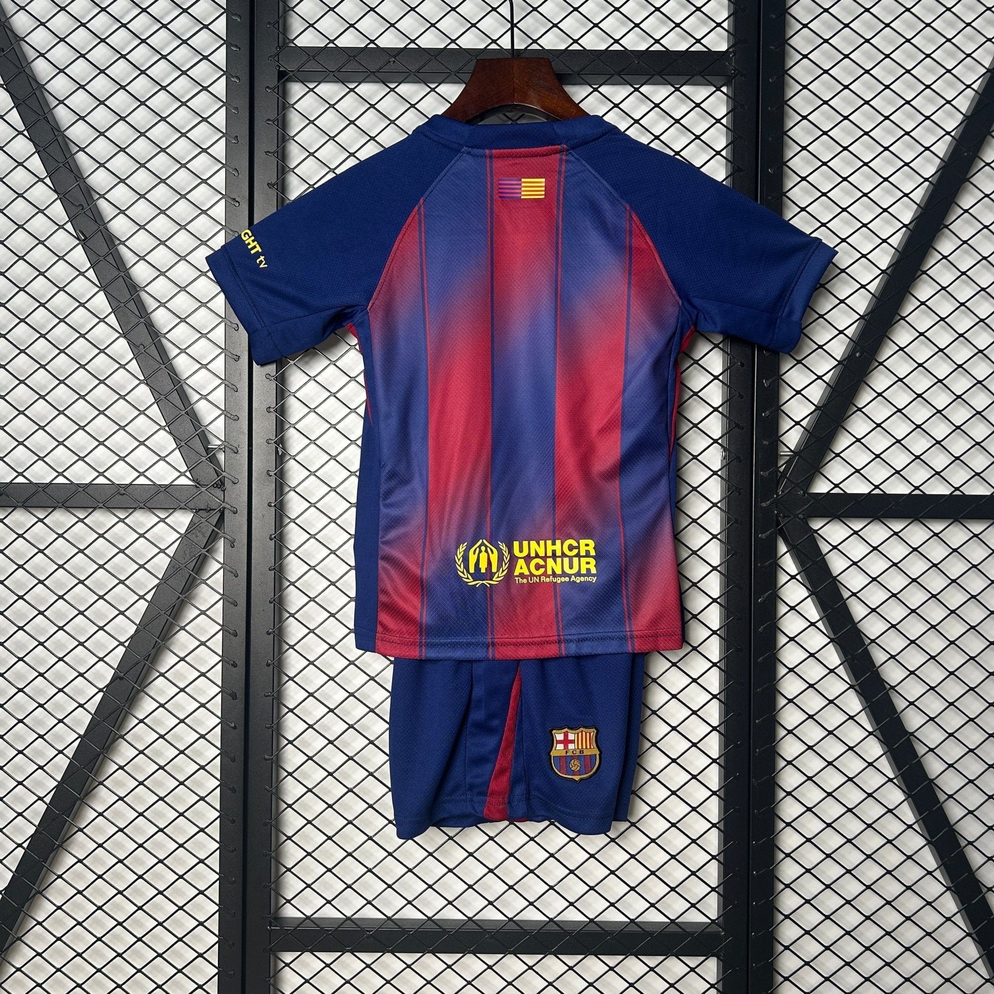 BARCELONA I 25/26 CONJUNTO INFANTIL - Bota de Oro Tienda