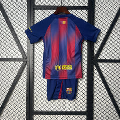 BARCELONA I 25/26 CONJUNTO INFANTIL - Bota de Oro Tienda