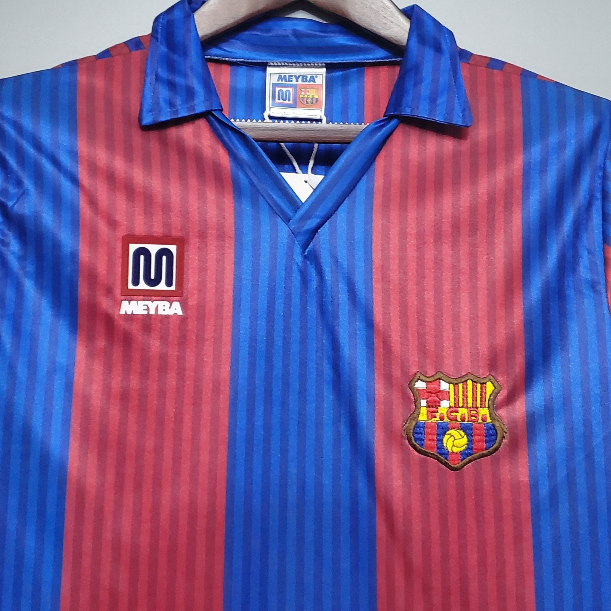 BARCELONA I 90/91 (RETRO) - Bota de Oro Tienda