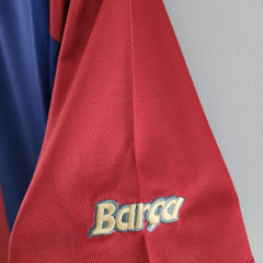 BARCELONA I 98/99 HOMBRE (RETRO) - Bota de Oro Tienda