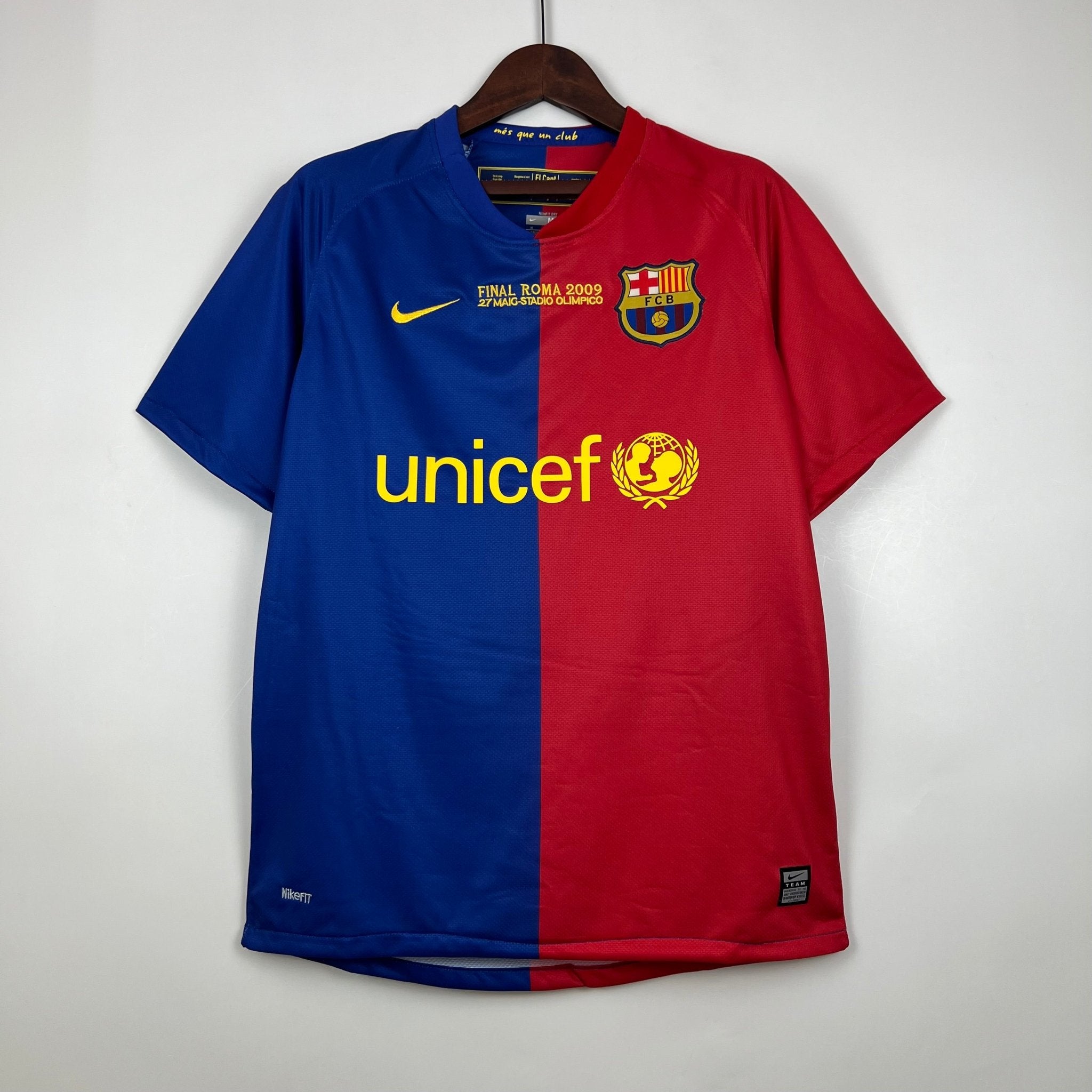 BARCELONA I UEFA 08/09 HOMBRE (RETRO) - Bota de Oro Tienda