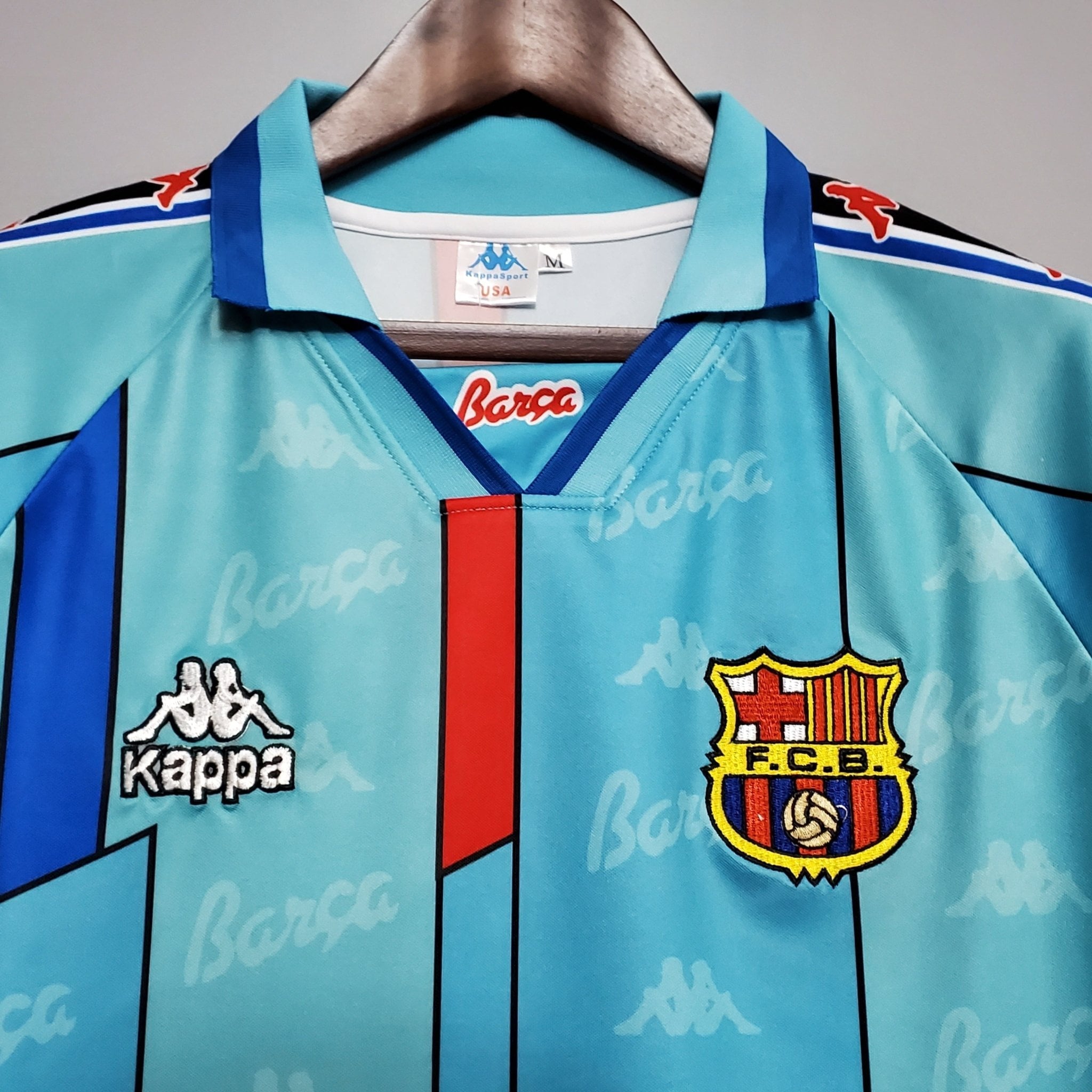 BARCELONA II 96/97 HOMBRE (RETRO) - Bota de Oro Tienda