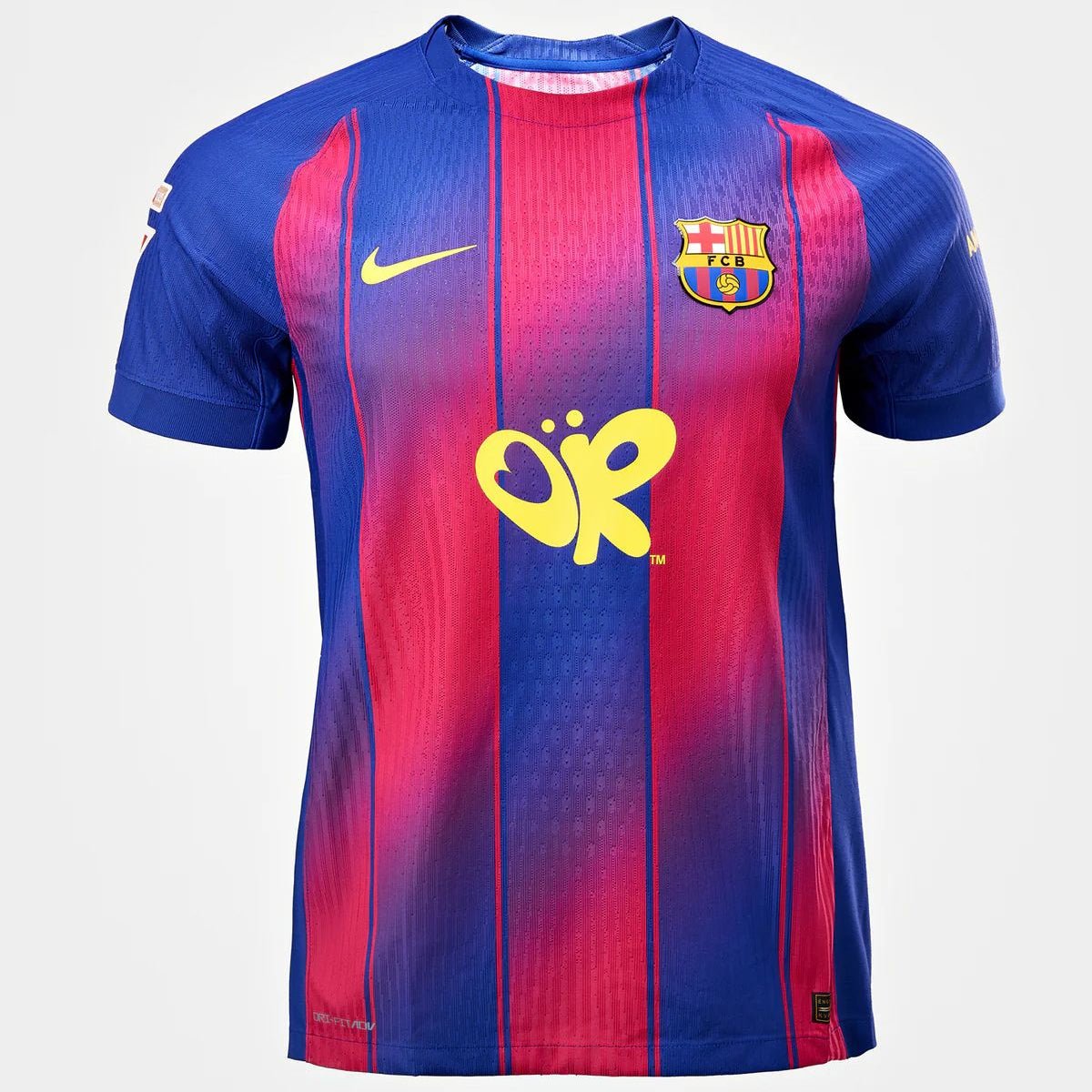 Barcelona Primera Equipacion 25/26 Hombre - Olivia Rodrigo - Bota de Oro Tienda