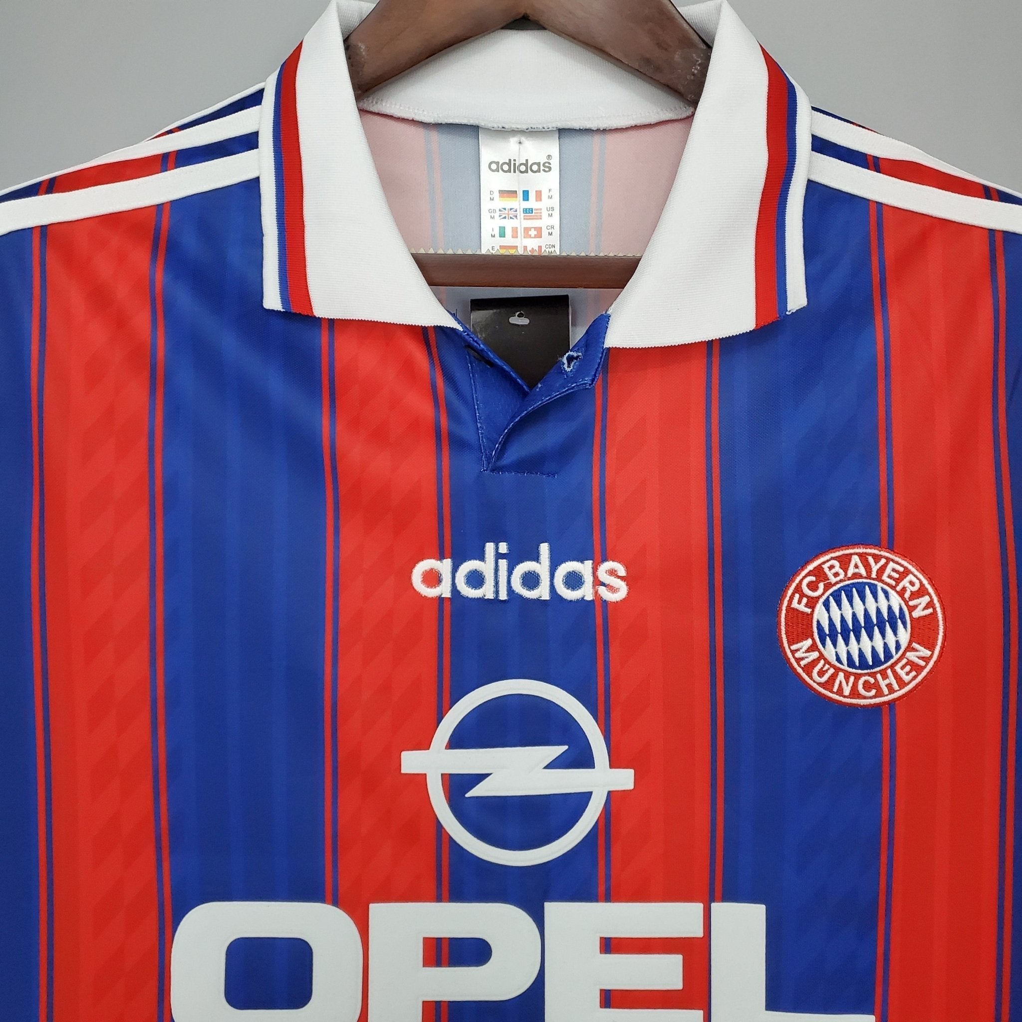 BAYERN DE MUNICH I 95 HOMBRE (RETRO) - Bota de Oro Tienda