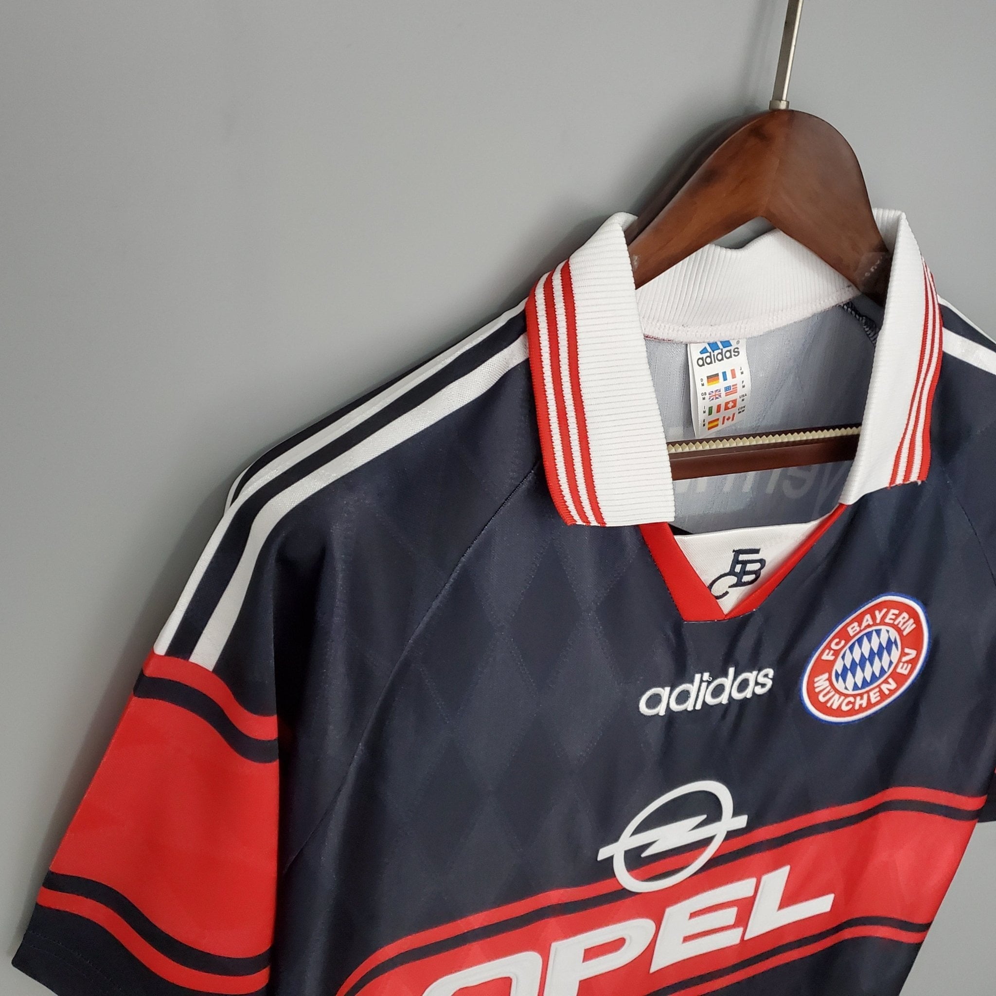 BAYERN DE MUNICH I 97/98 HOMBRE (RETRO) - Bota de Oro Tienda