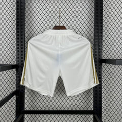 Bayern Munich 125 Anniversary 2024/25 Pantalón Corto Blanco - Bota de Oro Tienda