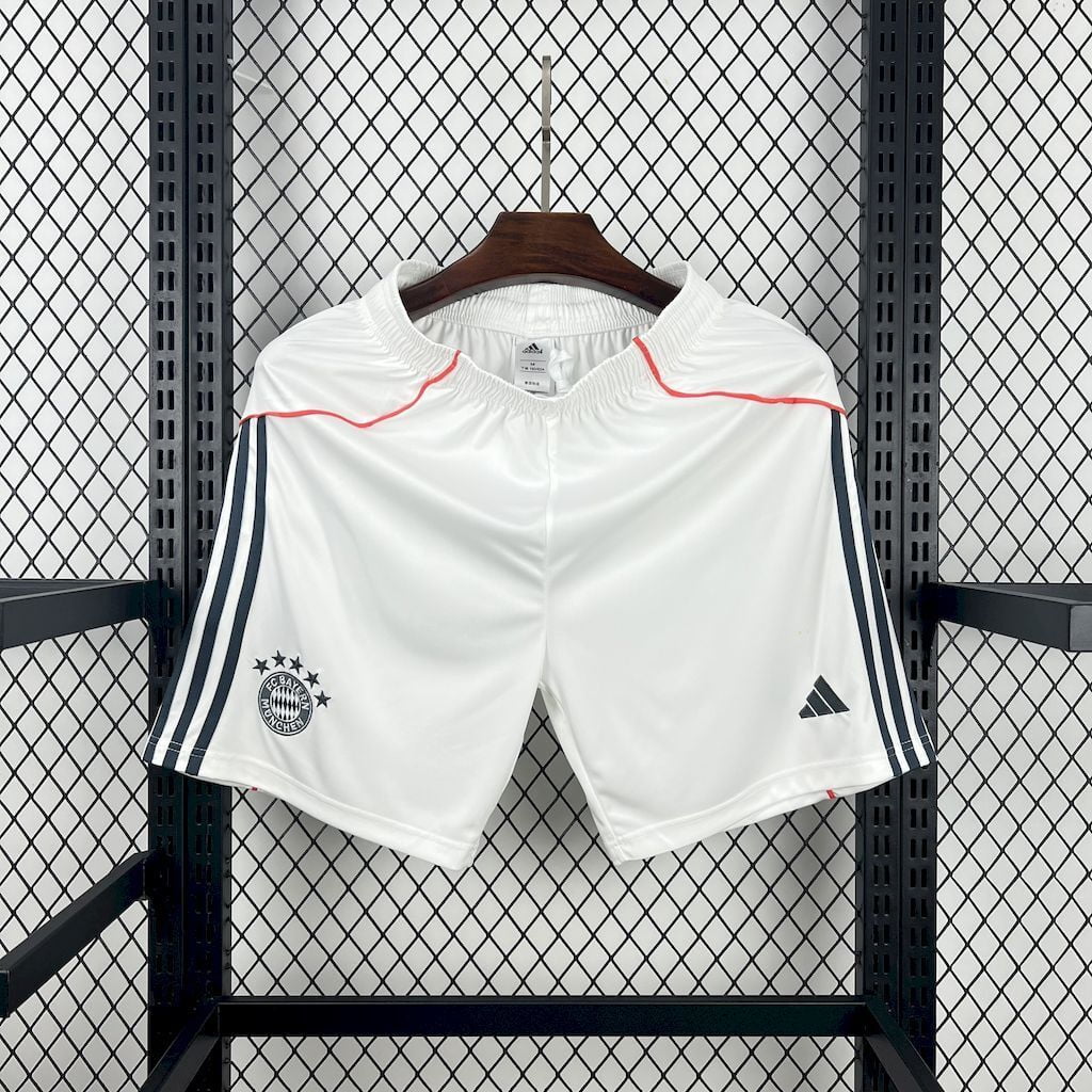 Bayern Munich 2025/26 Segunda Equipación Pantalón Corto - Bota de Oro Tienda