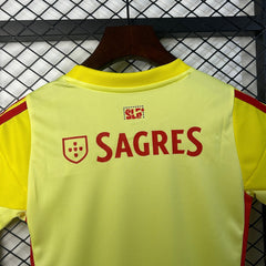 BENFICA EQUIPACIÓN PORTERO 25/26 NIÑOS - Bota de Oro Tienda