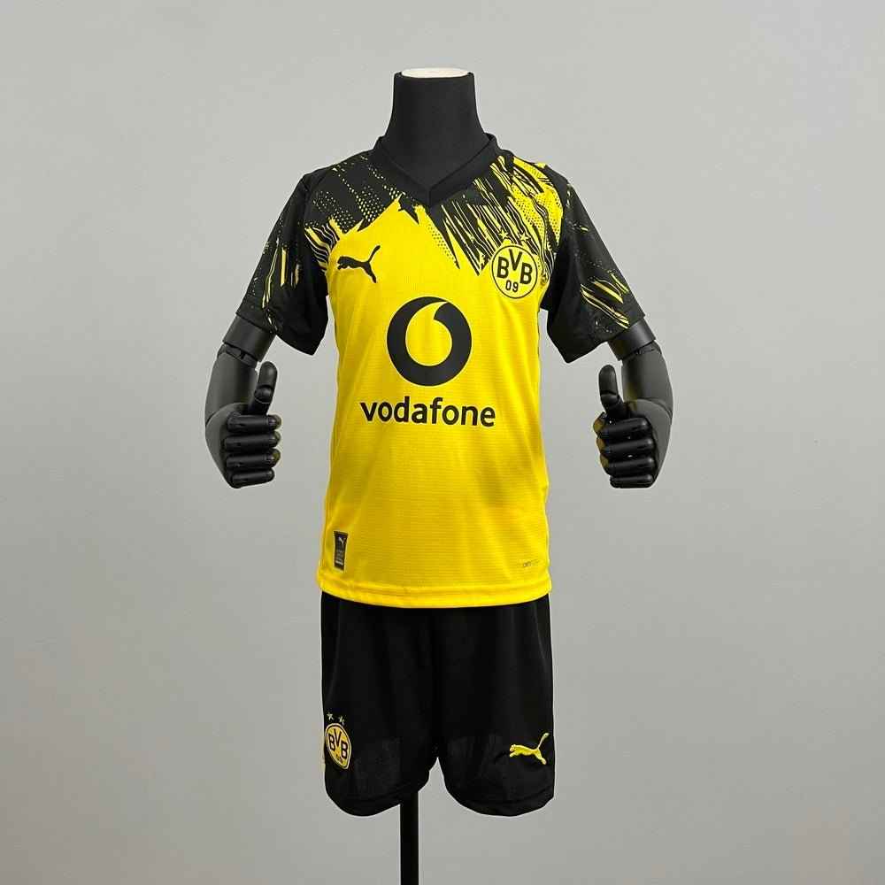 BORUSSIA DORTMUND PRIMERA EQUIPACIÓN 25/26 NIÑOS - Bota de Oro Tienda
