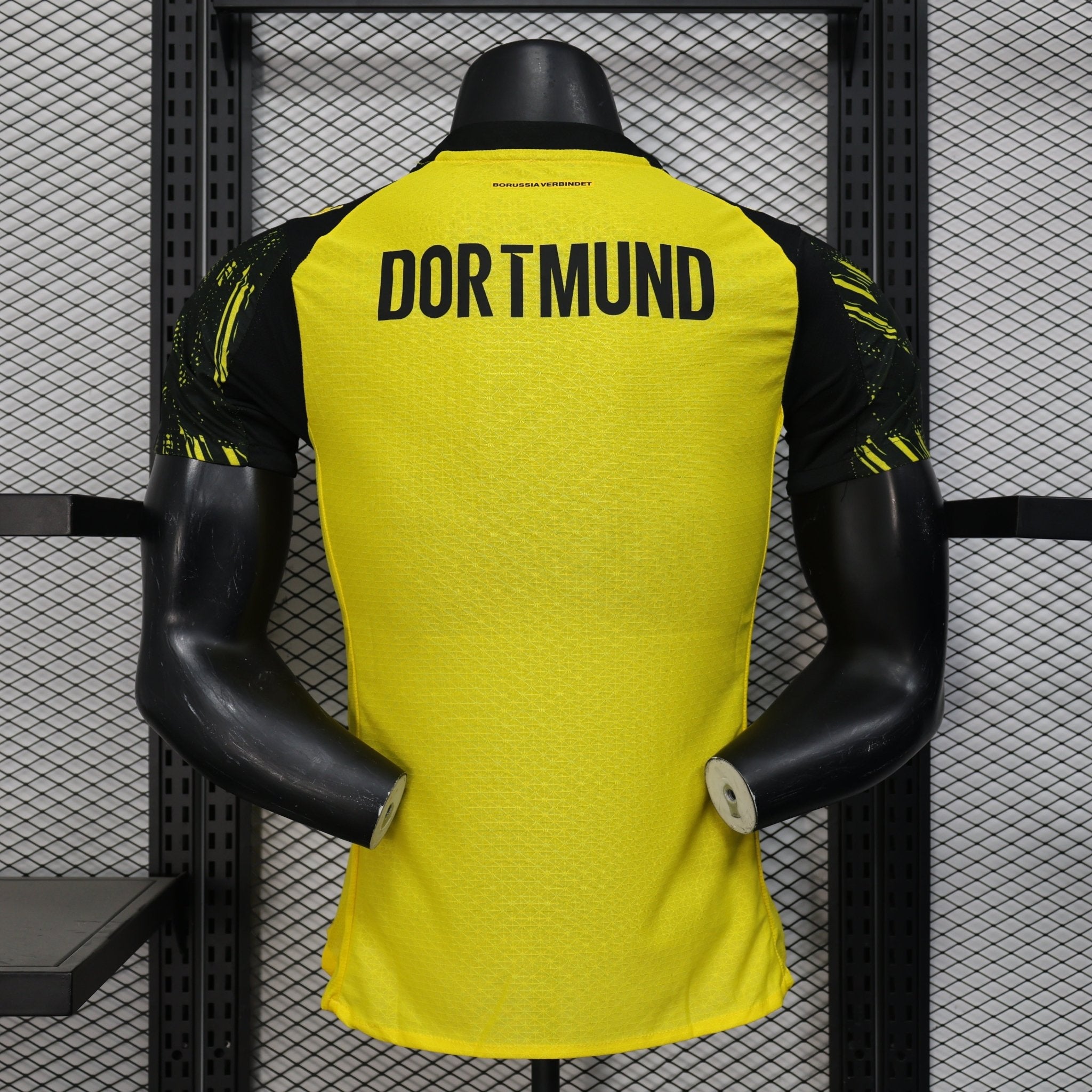 BORUSSIA DORTMUND TERCERA EQUIPACIÓN 25/26 (VERSIÓN JUGADOR) - Bota de Oro Tienda