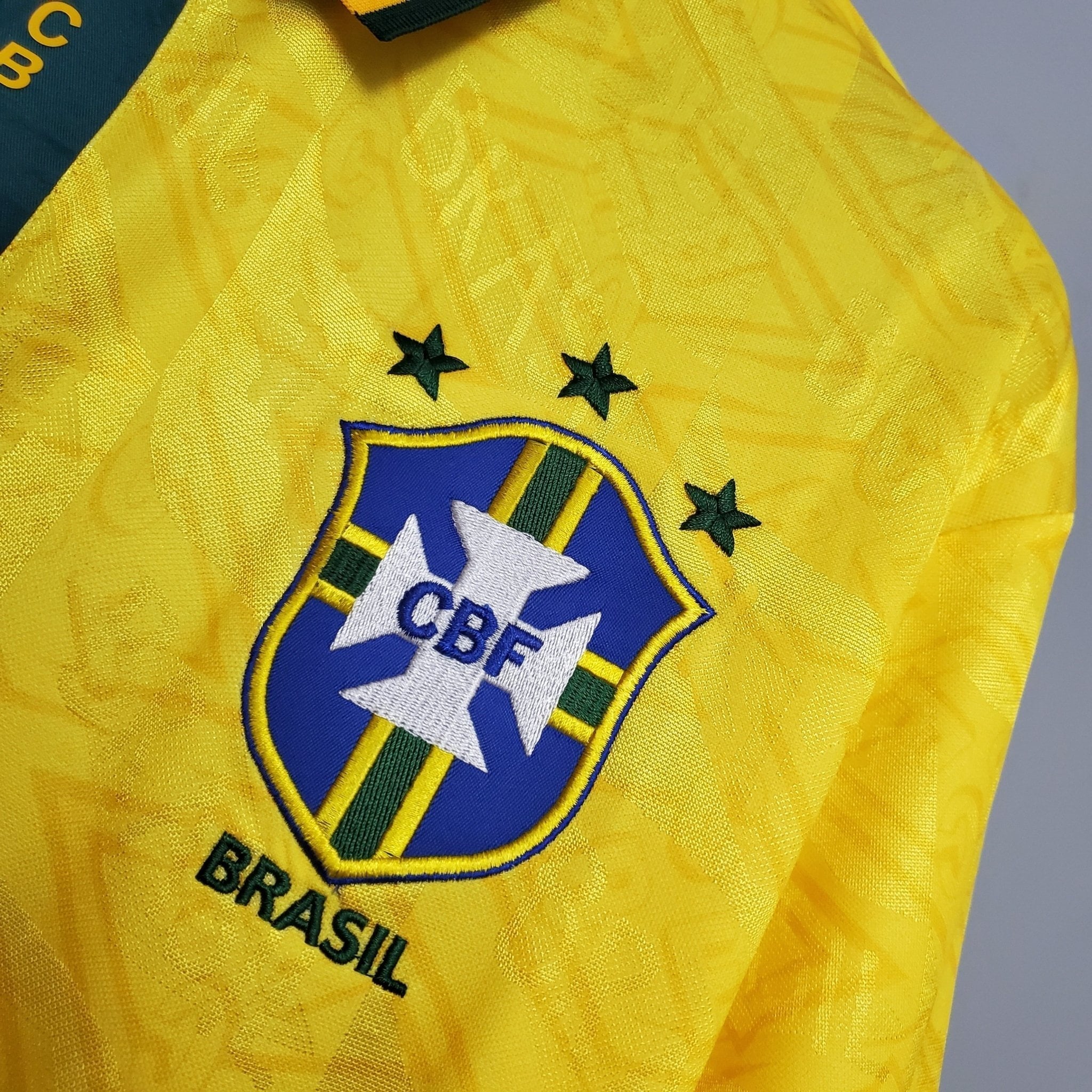 BRASIL I 91/93 HOMBRE (RETRO) - Bota de Oro Tienda