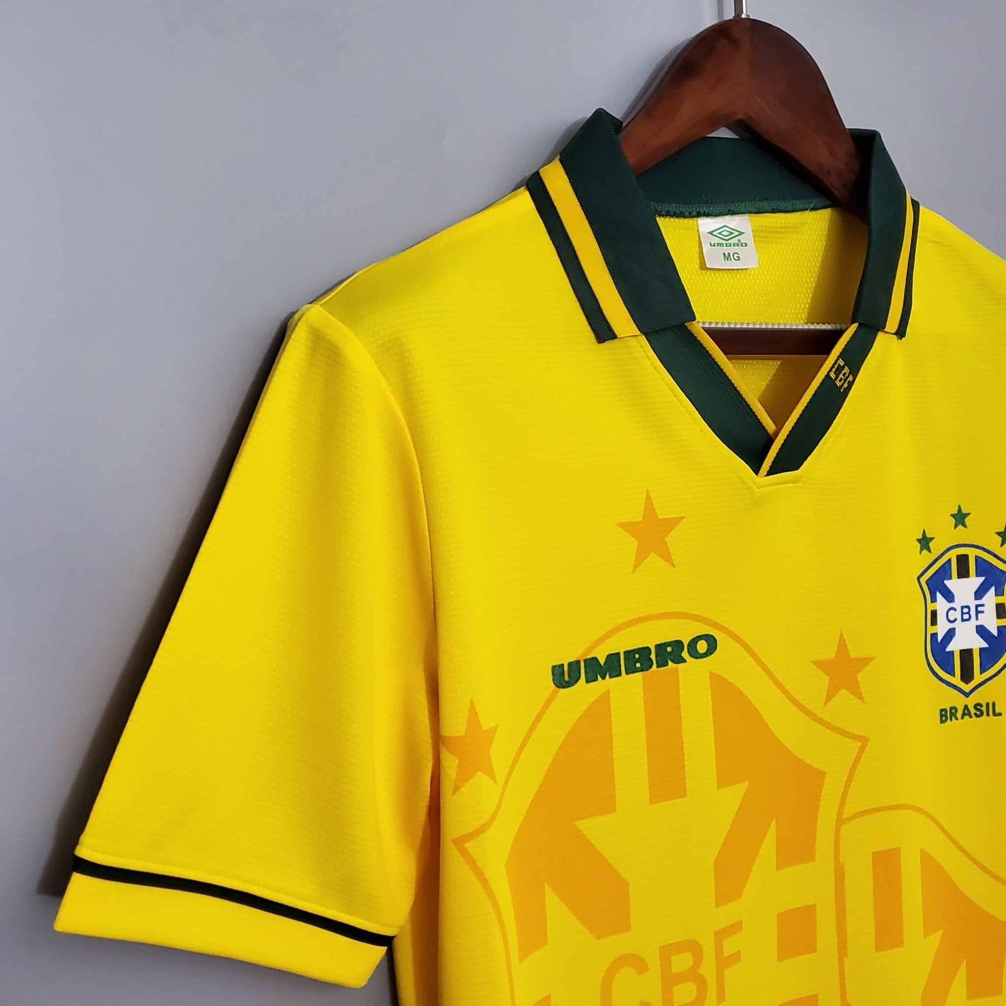 BRASIL I 94 HOMBRE (RETRO) - Bota de Oro Tienda