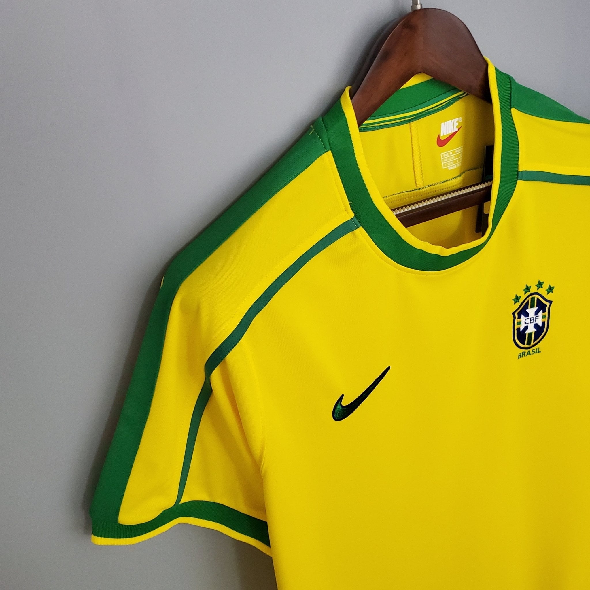 BRASIL I 98 HOMBRE (RETRO) - Bota de Oro Tienda