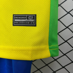 BRASIL PRIMERA EQUIPACIÓN 25/26 NIÑOS - Bota de Oro Tienda