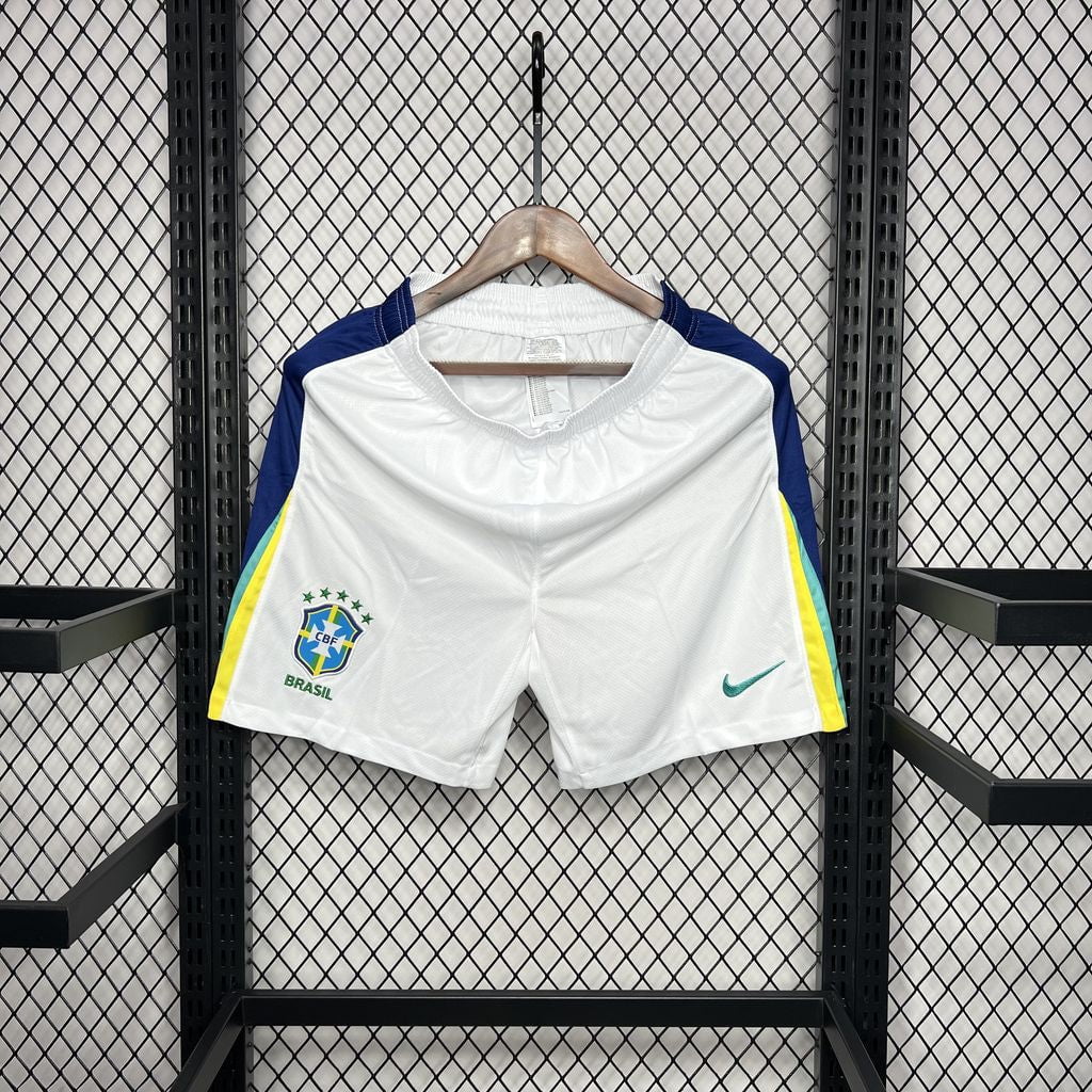 BRAZIL II PANTALON CORTO 24/25 - Bota de Oro Tienda