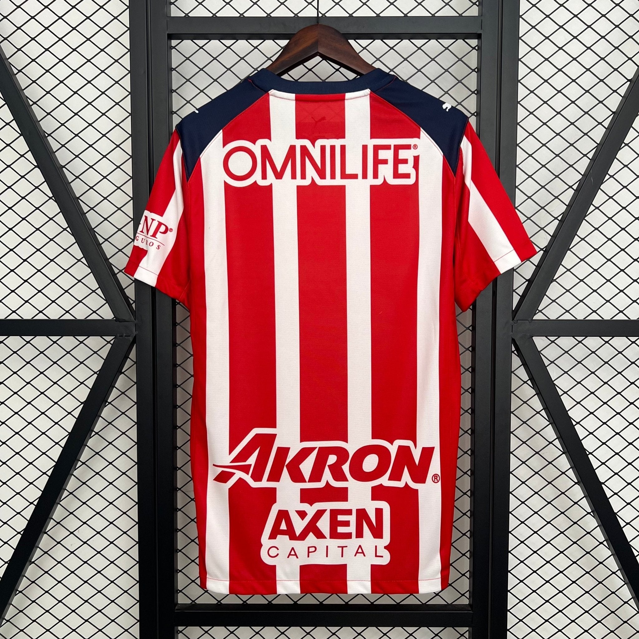CAMISETA CHIVAS PRIMERA EQUIPACION 25/26 HOMBRE - Bota de Oro Tienda