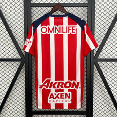 CAMISETA CHIVAS PRIMERA EQUIPACION 25/26 HOMBRE - Bota de Oro Tienda