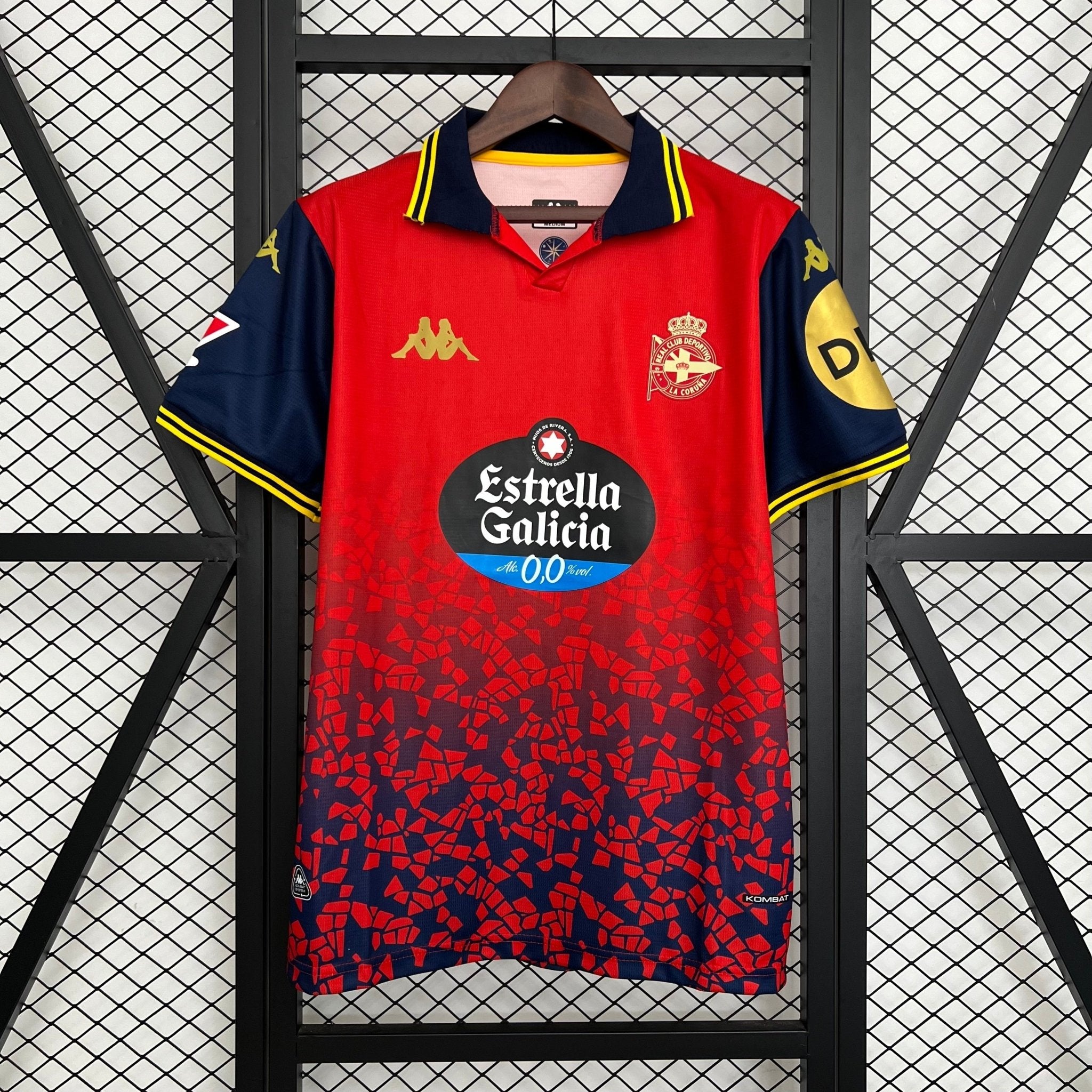 CAMISETA DEPORTIVO LA CORUÑA SEGUNDA EQUIPACION 25/26 HOMBRE - Bota de Oro Tienda