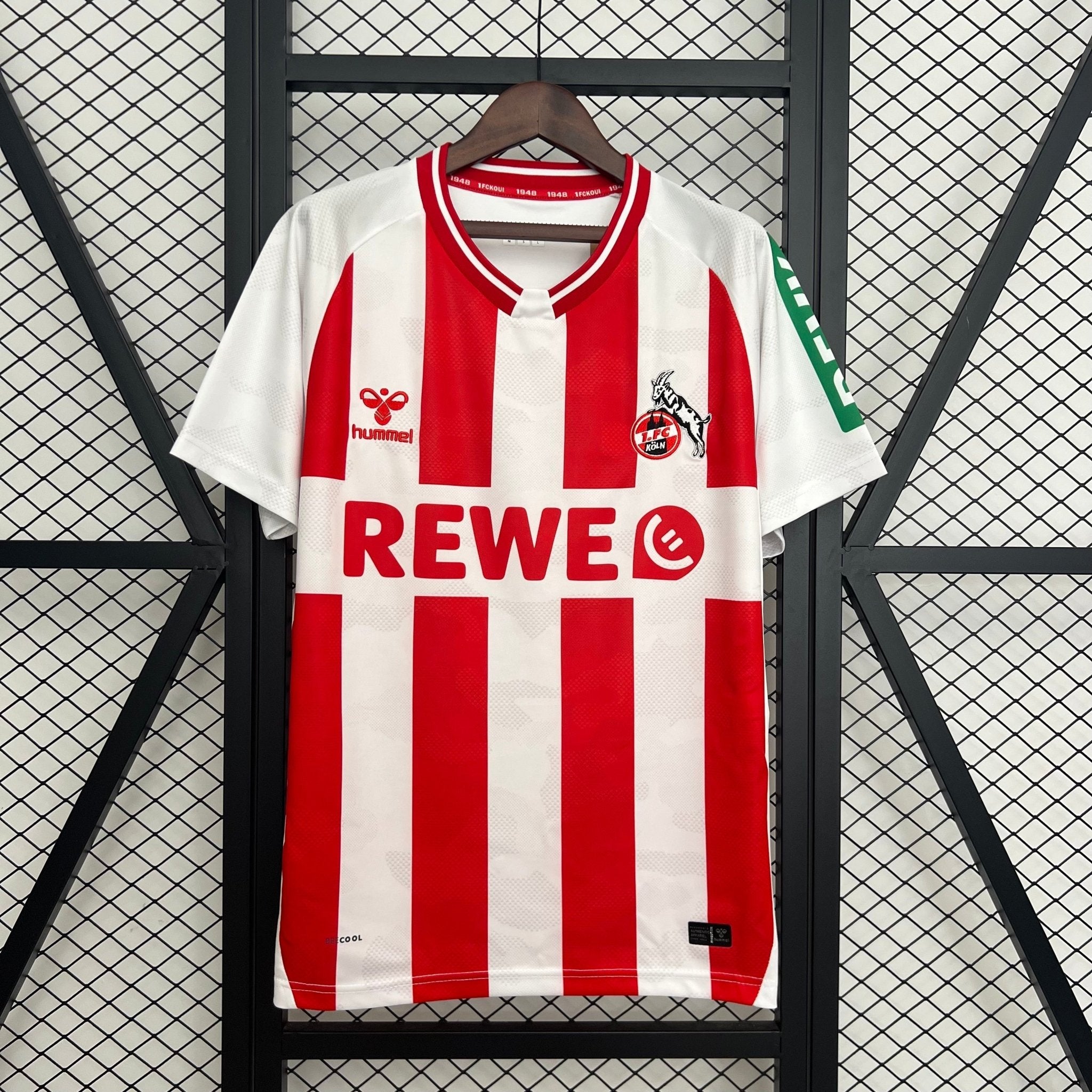 CAMISETA FC Köln PRIMERA EQUIPACION 25/26 HOMBRE - Bota de Oro Tienda
