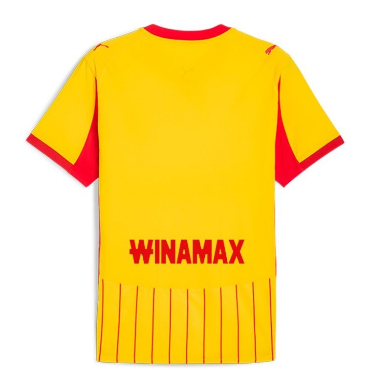 CAMISETA LENS PRIMERA EQUIPACION 25/26 HOMBRE - Bota de Oro Tienda