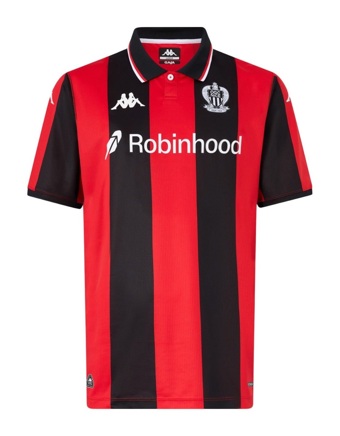 CAMISETA NICE PRIMERA EQUIPACION 25/26 HOMBRE - Bota de Oro Tienda