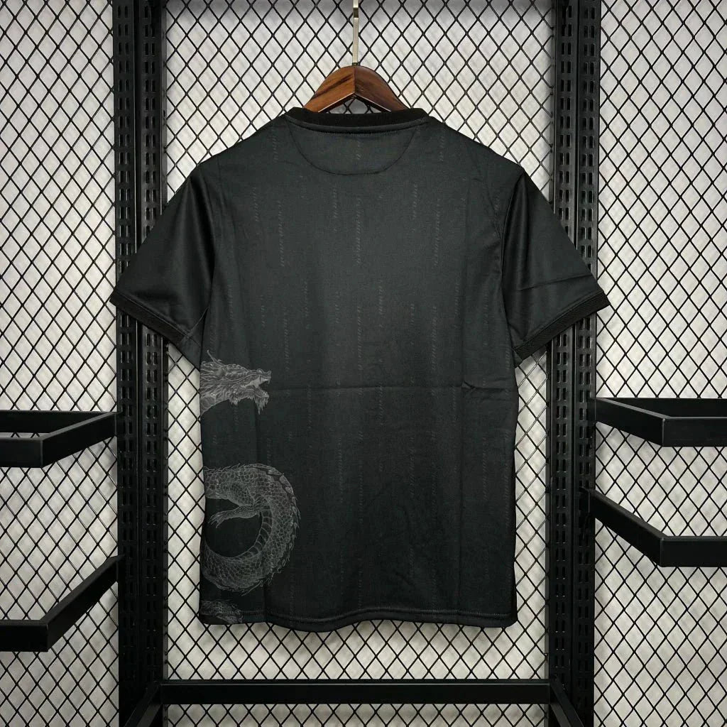 Camiseta Real Madrid Dragón Negro III 24/25 Edición Especial Hombre - Bota de Oro Tienda