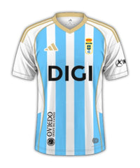CAMISETA REAL OVIEDO TERCERA EQUIPACION 25/26 HOMBRE - Bota de Oro Tienda