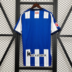 CAMISETA REAL SOCIEDAD PRIMERA EQUIPACIÓN 25/26 HOMBRE - Bota de Oro Tienda