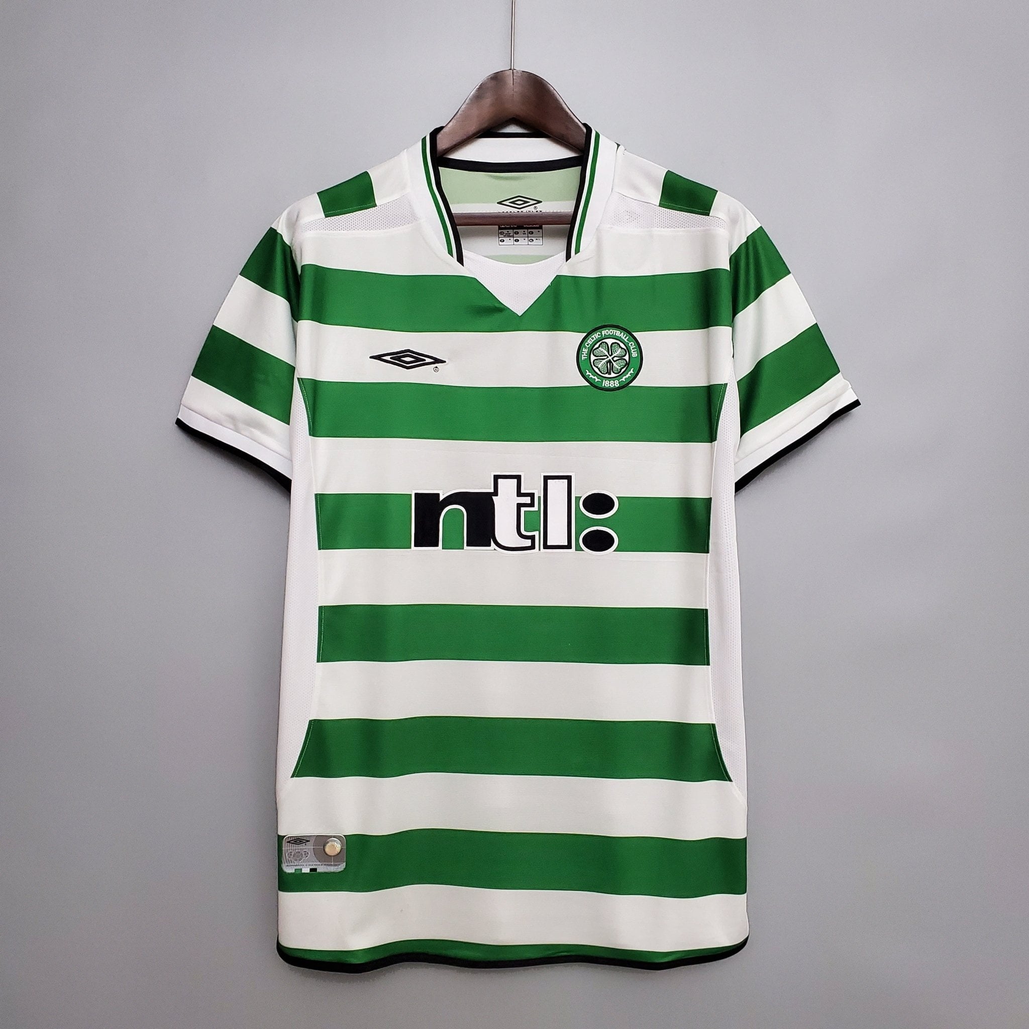 CELTIC I 01/03 HOMBRE (RETRO) - Bota de Oro Tienda