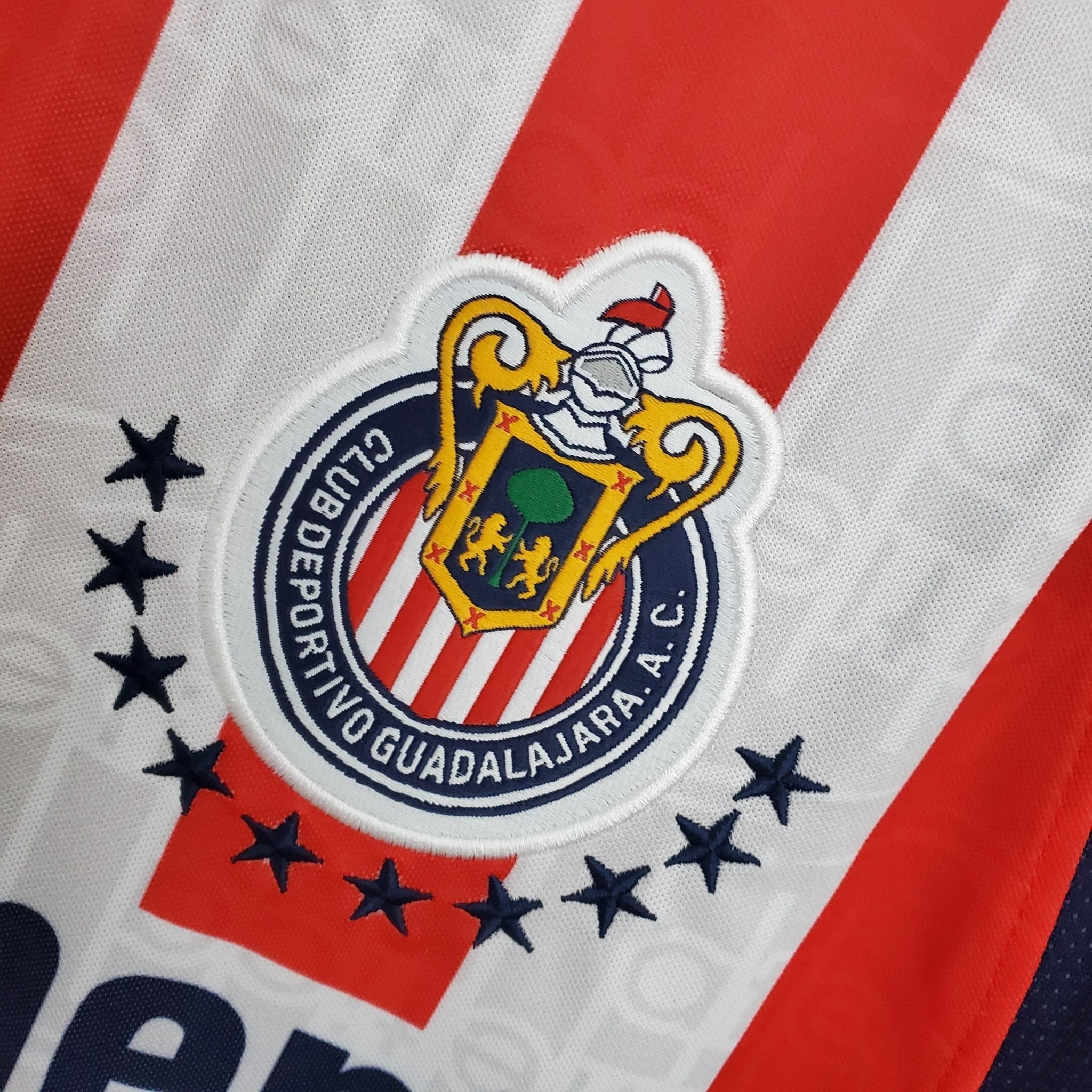 CHIVAS GUADALAJARA I 99/00 HOMBRE - Bota de Oro Tienda
