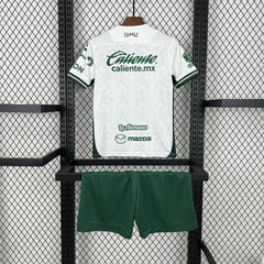 CLUB LEÓN SEGUNDA EQUIPACIÓN 24/25 NIÑOS - Bota de Oro Tienda